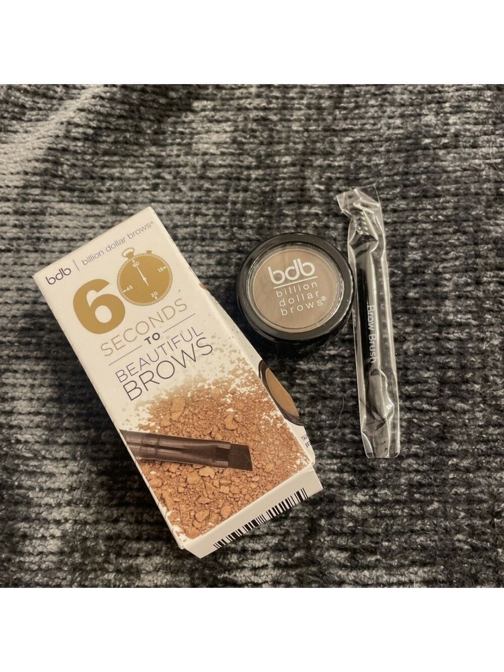 Billion Dollar Brows Taupe Brow Powder New In Box - Picture 4 of 11